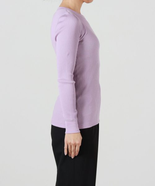 HYKE(ハイク)】 LONG-SLV TEE｜PARIGOT ONLINE（パリゴオンライン）