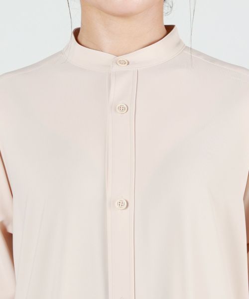 HYKE(ハイク)】 MAXI SHIRT DRESS｜PARIGOT ONLINE（パリゴ