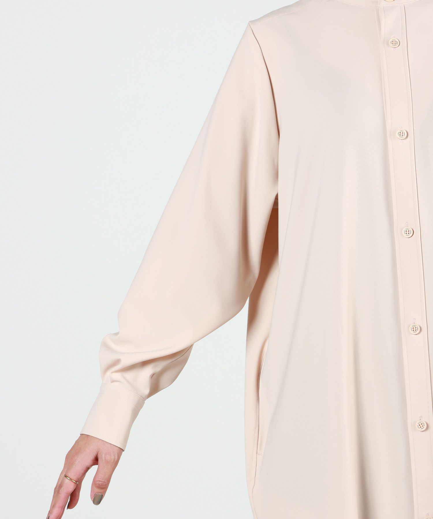 HYKE(ハイク)】 MAXI SHIRT DRESS｜PARIGOT ONLINE（パリゴオンライン） 