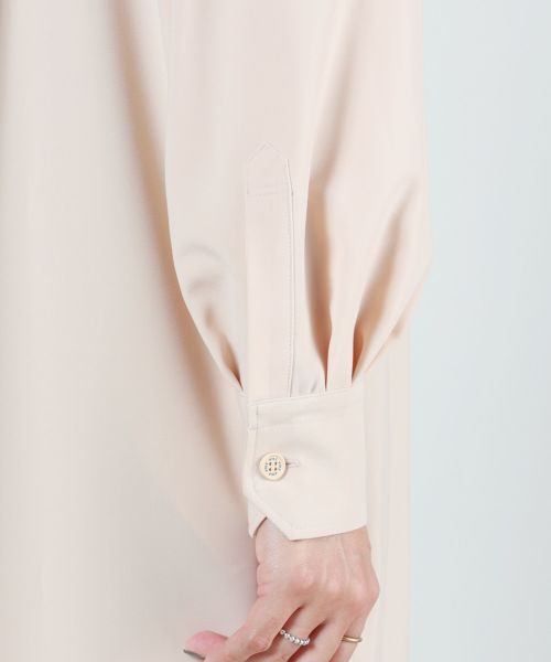 HYKE(ハイク)】 MAXI SHIRT DRESS｜PARIGOT ONLINE（パリゴ