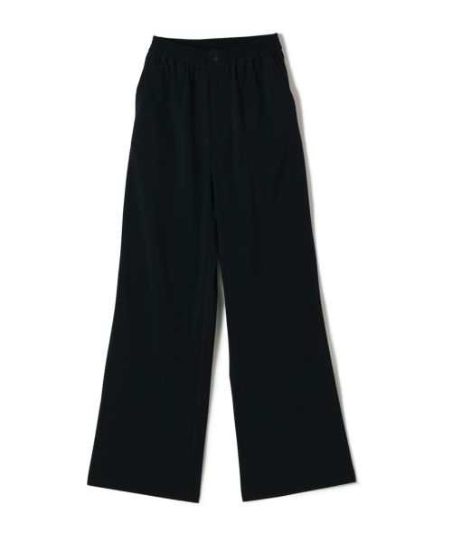 HYKE(ハイク)】 STRETCH WIDE LEG PANTS｜PARIGOT ONLINE（パリゴオンライン）