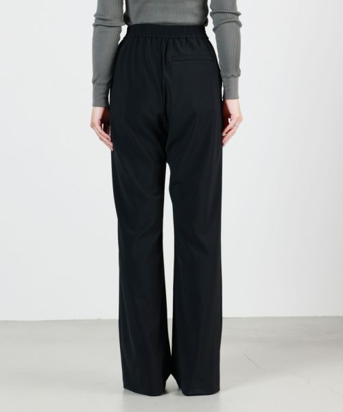 HYKE(ハイク)】 STRETCH WIDE LEG PANTS｜PARIGOT ONLINE（パリゴオンライン）