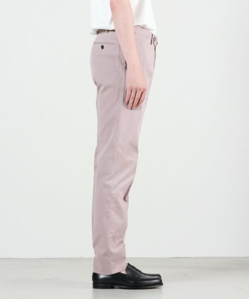 YUKIPT torino EVO FIT テーパード スラックス PT TORINO EVO FIT テーパードパンツ センタータック S グレー