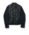 SP LAMBSKIN BLUNIGHT1(NAVY)