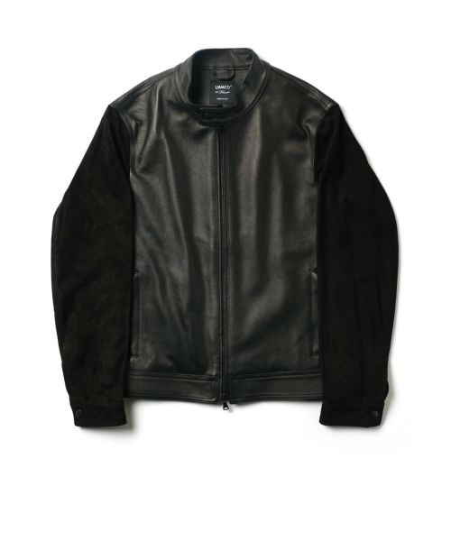 美品】PARIGOT パリゴ ラムレザー 羊革 ライダースジャケット