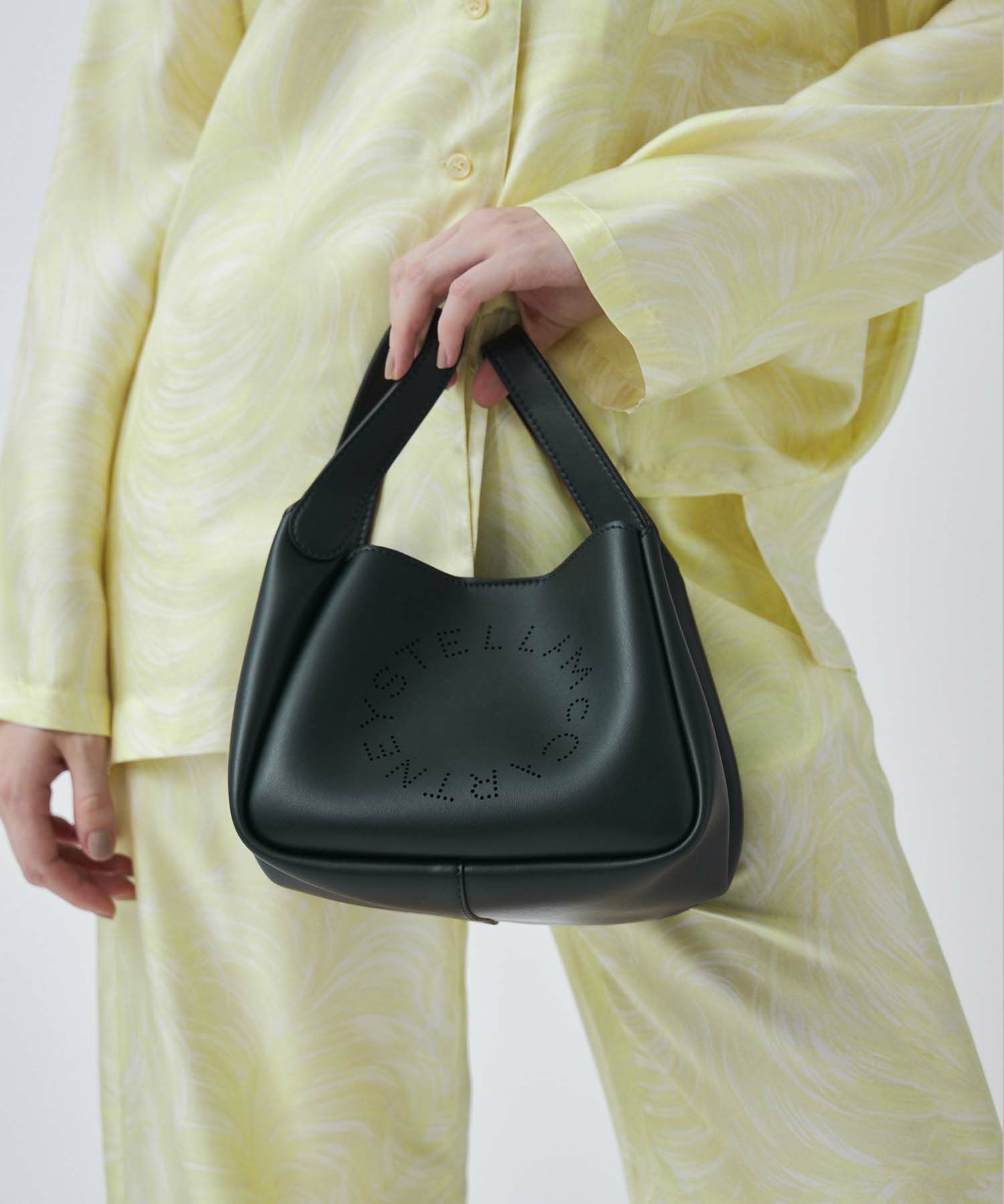 STELLA McCARTNEY(ステラ・マッカートニー)】 ロゴ ダブルトップ  