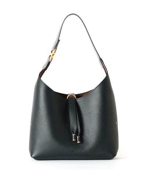 Chloe(クロエ)】 グレインレザー製MARCIEスモールホーボーバッグ