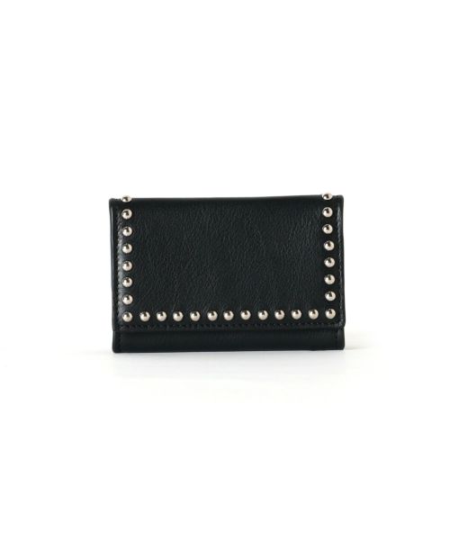 J&M DAVIDSON(ジェイアンドエムデヴィッドソン)】 FOLD WALLET WITH STUDS フォールド ウォレット ウィズ スタッズ｜PARIGOT  ONLINE（パリゴオンライン）