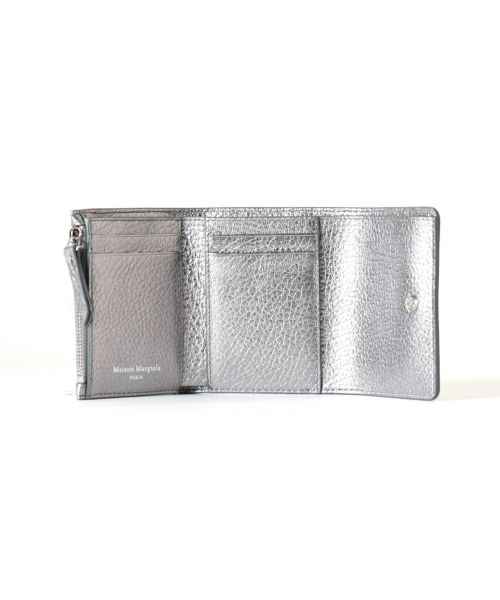 Maison Margiela(メゾンマルジェラ)】 レザー3つ折りウォレット