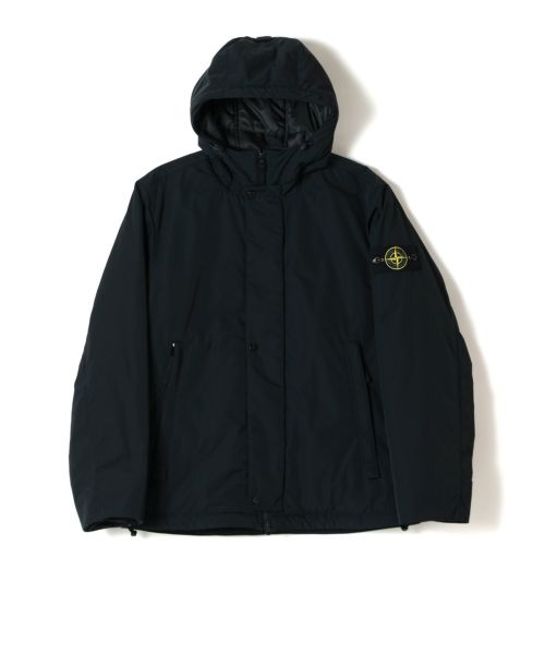 STONE ISLAND(ストーンアイランド)】 MICRO TWILL WITH PRIMALOFT INSULATION TECHNOLOGY  JACKET フーデットダウンジャケット｜PARIGOT ONLINE（パリゴオンライン）