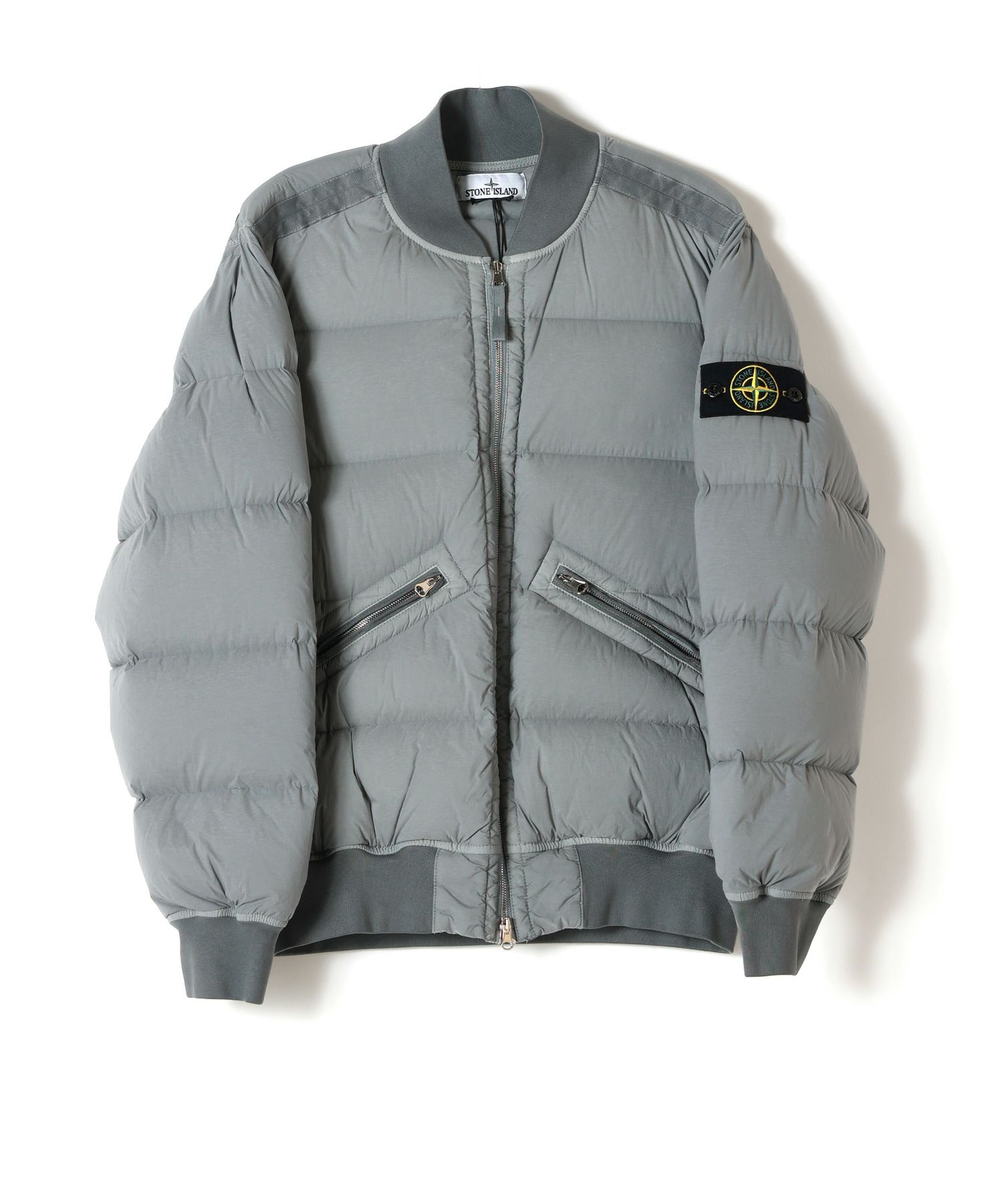 STONE ISLAND(ストーンアイランド)】SEAMLESS TUNNEL NYLON DOWN-TC 