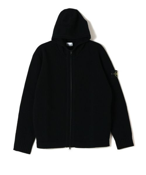 STONE ISLAND(ストーンアイランド)】 KNITWEAR フルジップニットパーカー｜PARIGOT ONLINE（パリゴオンライン）