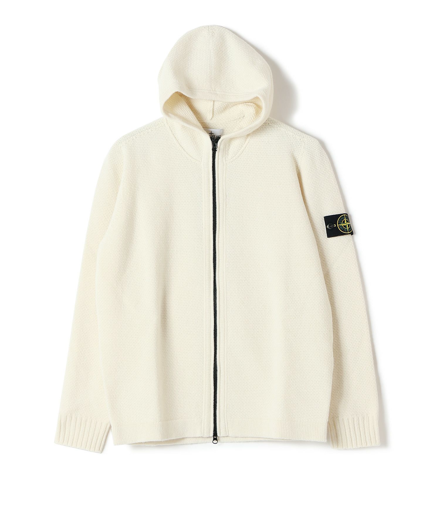 STONE ISLAND(ストーンアイランド)】 KNITWEAR フルジップニット 