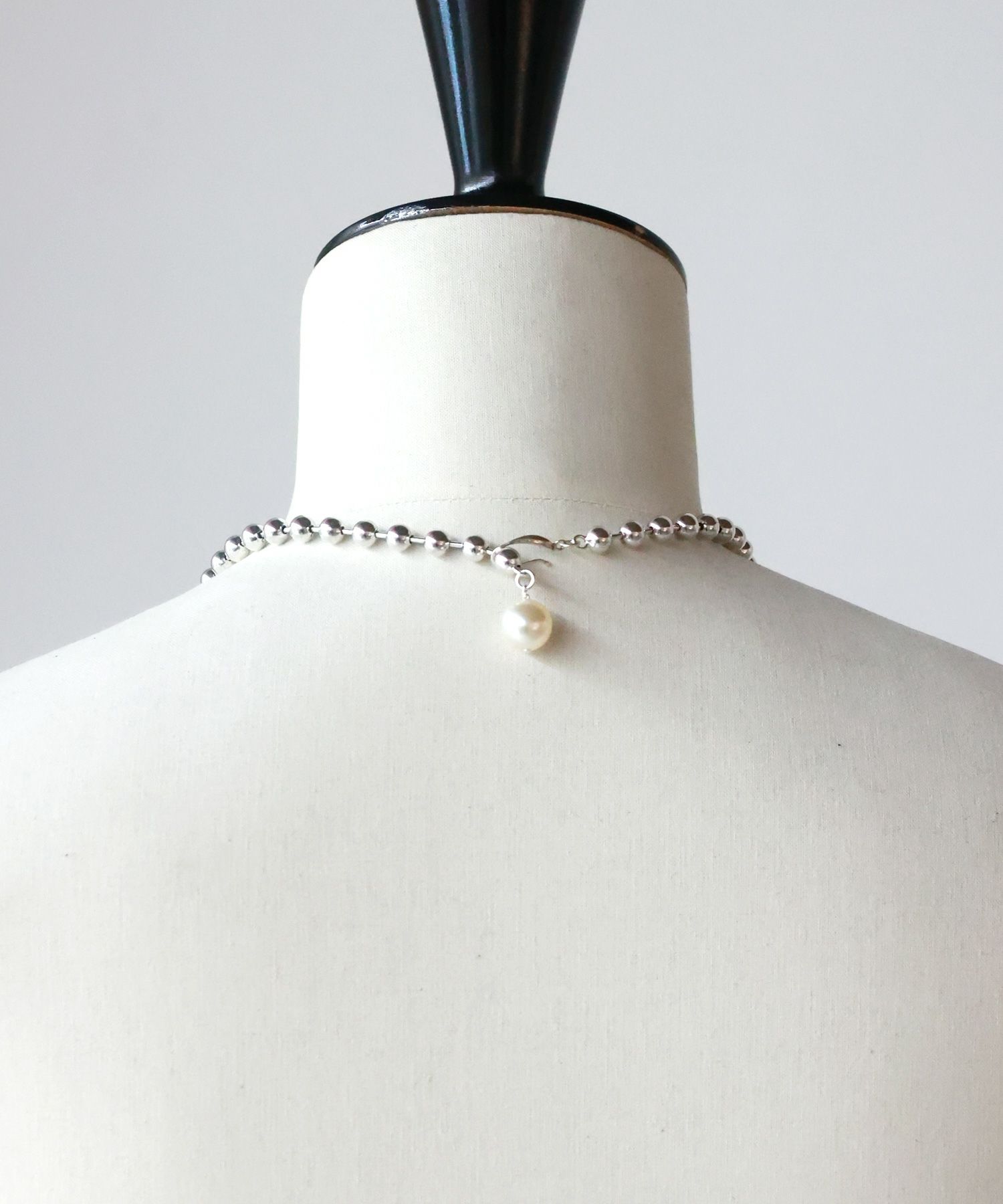 Philippe Audibert(フィリップ オーディベール)】 Briana glass pearl