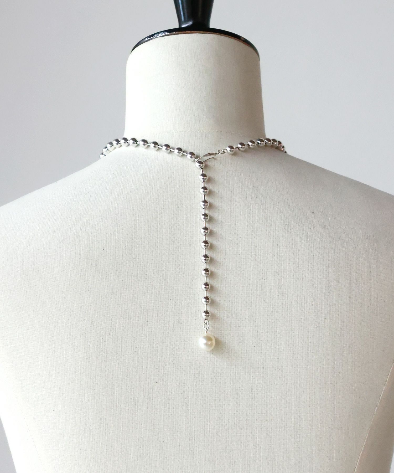 Philippe Audibert(フィリップ オーディベール)】 Briana glass pearl