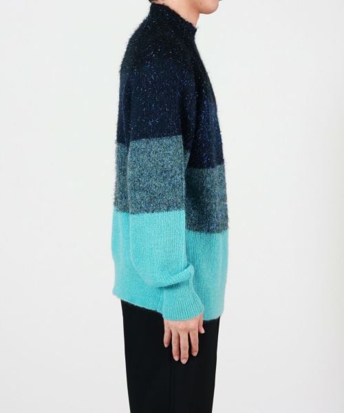 TOGA VIRILIS(トーガ ビリリース)】 GRADATION KNIT PULLOVER｜PARIGOT ONLINE（パリゴオンライン）