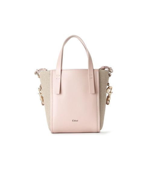 Chloe(クロエ)】 リネン製CHLOE SENSEショルダーバッグ｜PARIGOT