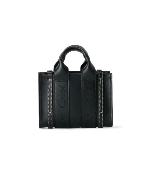 Chloe ソフトレザー製WOODYミニトートバッグ Chloe(クロエ)】 ソフトレザー製WOODYミニトートバッグ｜PARIGOT