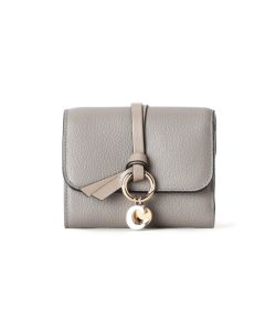Chloe(クロエ)】 ALPHABETスモールトリフォールドウォレット