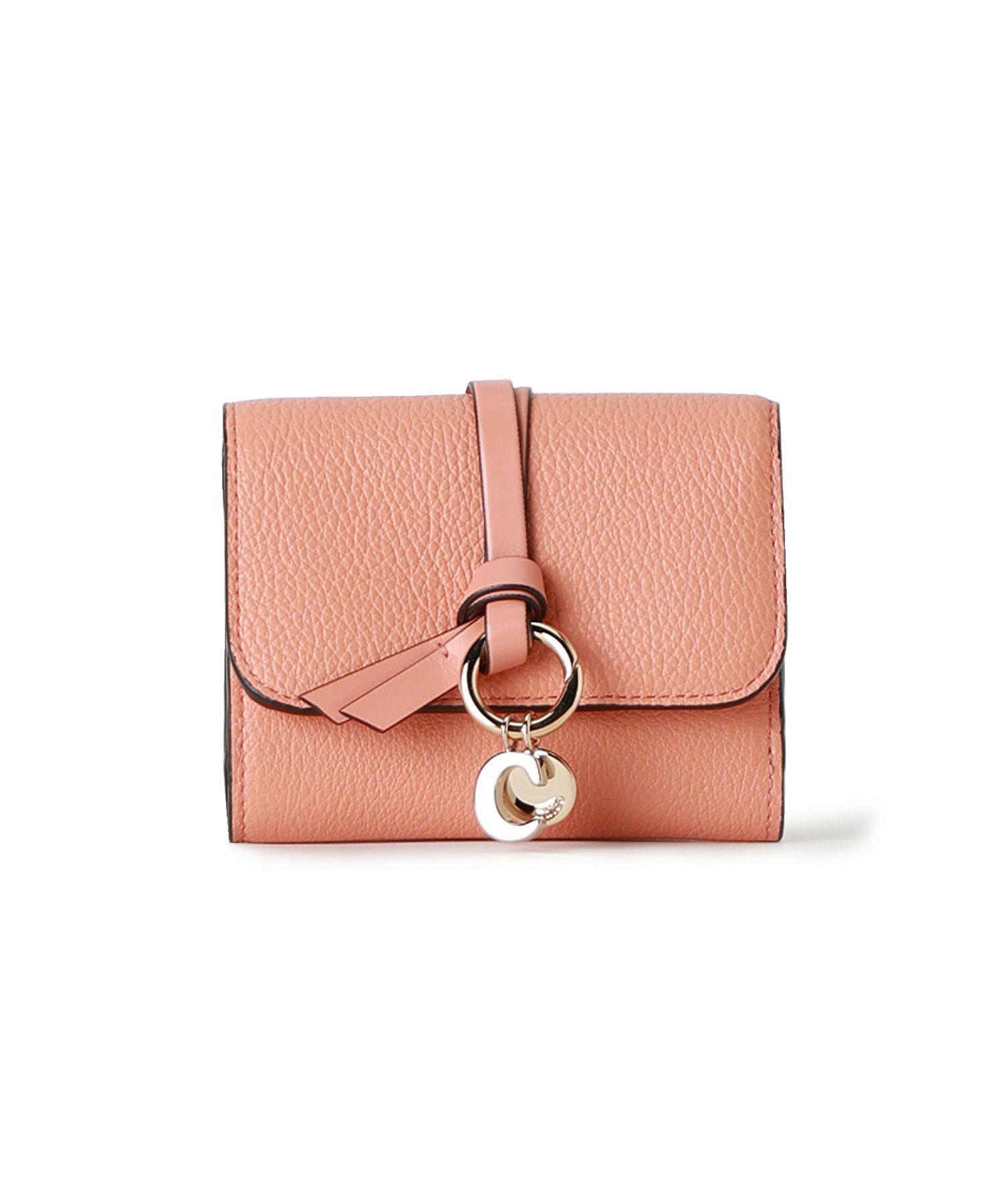 Chloé ALPHABET モールドリフォールドウォレット くらい