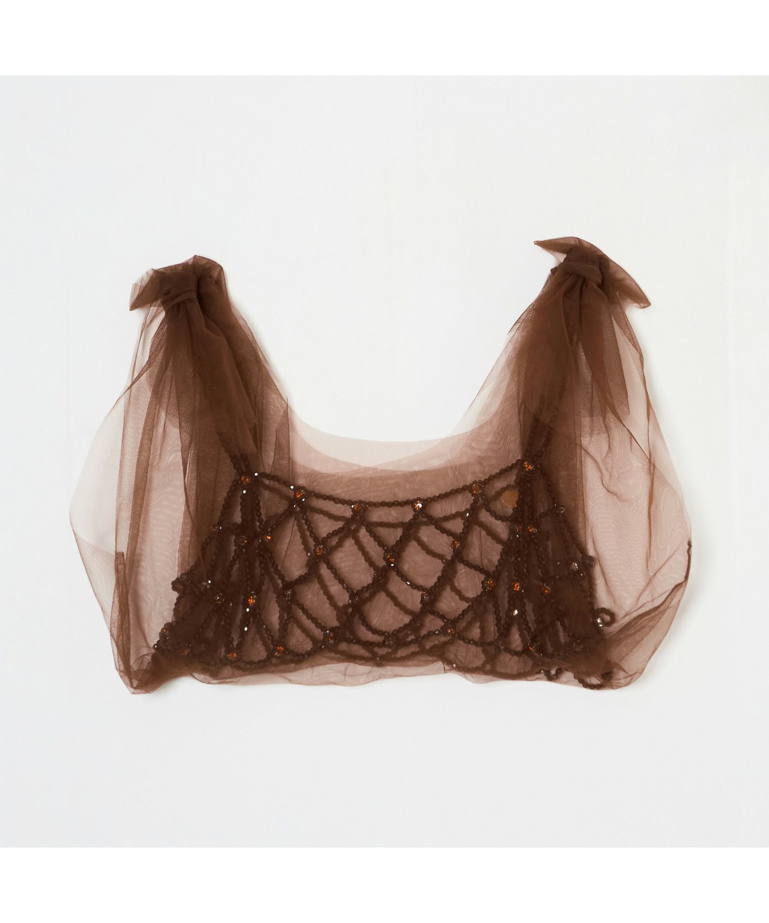 美品】 Chika Kisada / チカキサダ | 2023AW | tulle tops チュール 