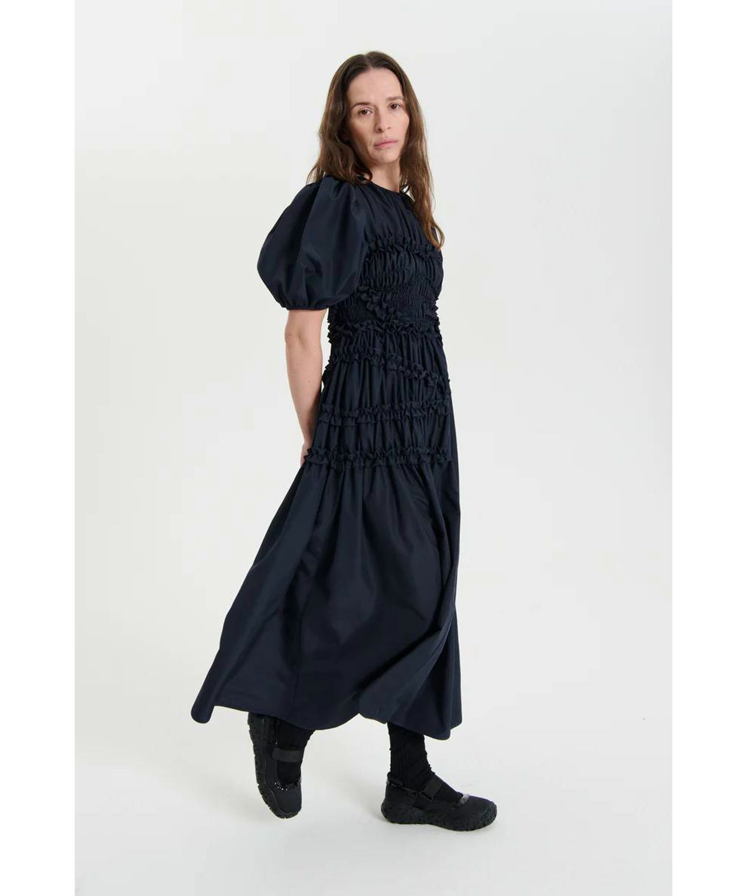Cecilie Bahnsen(セシリー バンセン)】 OMARA DRESS RECYCLED｜PARIGOT 
