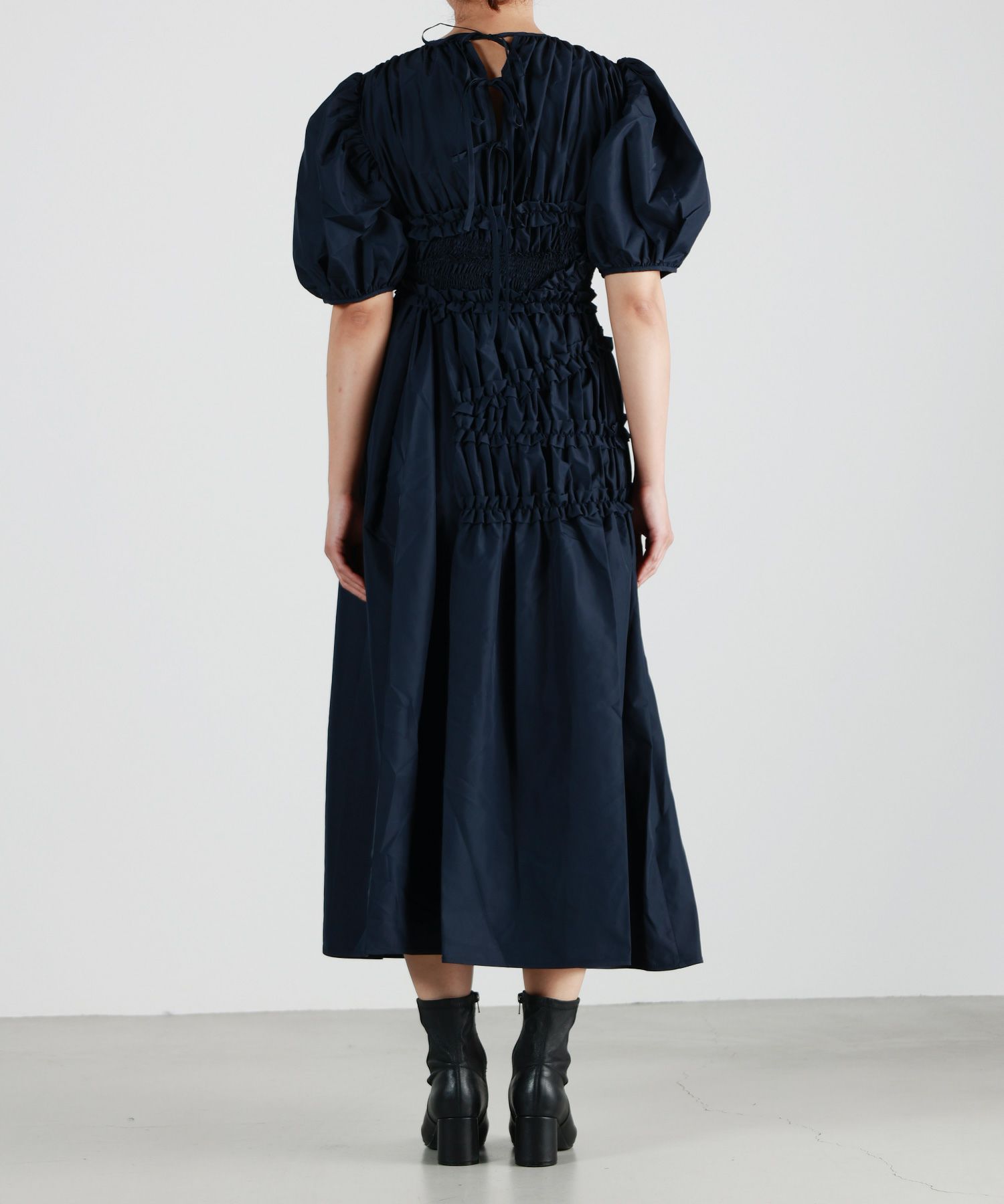 Cecilie Bahnsen(セシリー バンセン)】 OMARA DRESS RECYCLED｜PARIGOT 