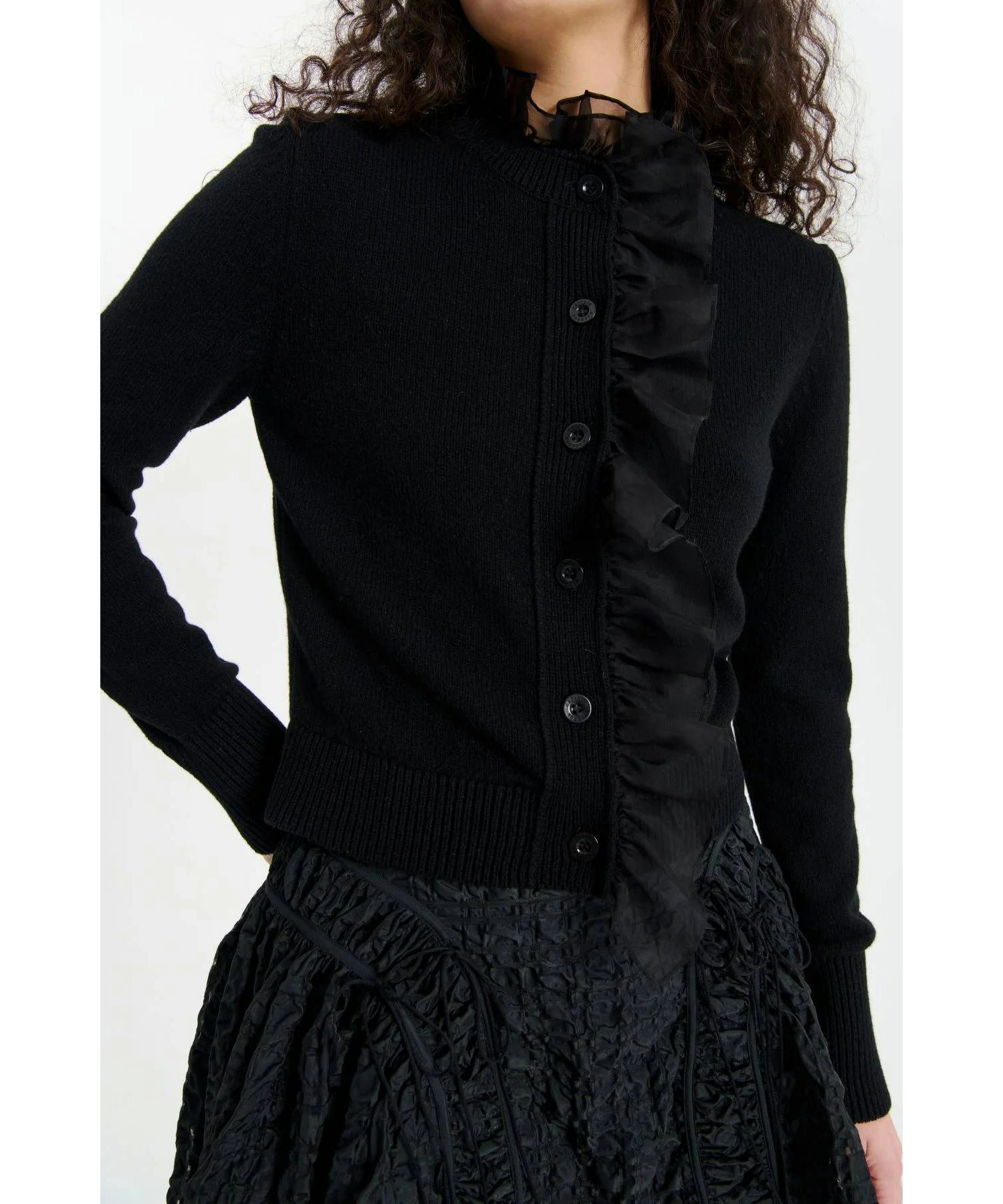 Cecilie Bahnsen(セシリー バンセン)】 OSCAR CARDIGAN RECYCLED  
