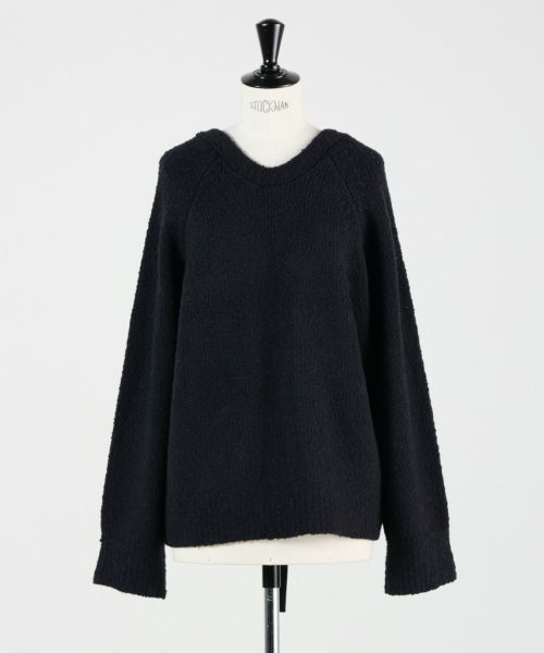Cecilie Bahnsen(セシリー バンセン)】 ODALIS JUMPER BOUCLE KNIT