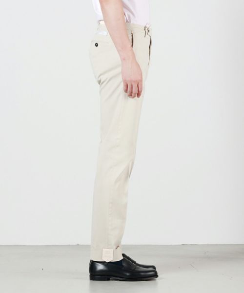 BRIGLIA 1949(ブリリア1949)】 PANTALONI ノータックテーパード