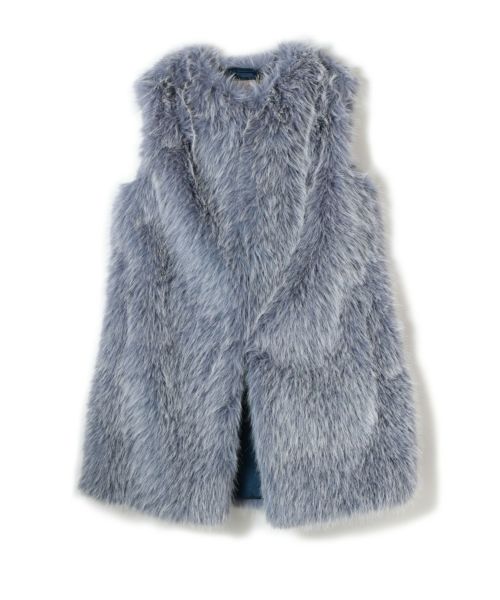 HERNO(ヘルノ)】FULLNESS FAUX FUR ベスト｜PARIGOT ONLINE