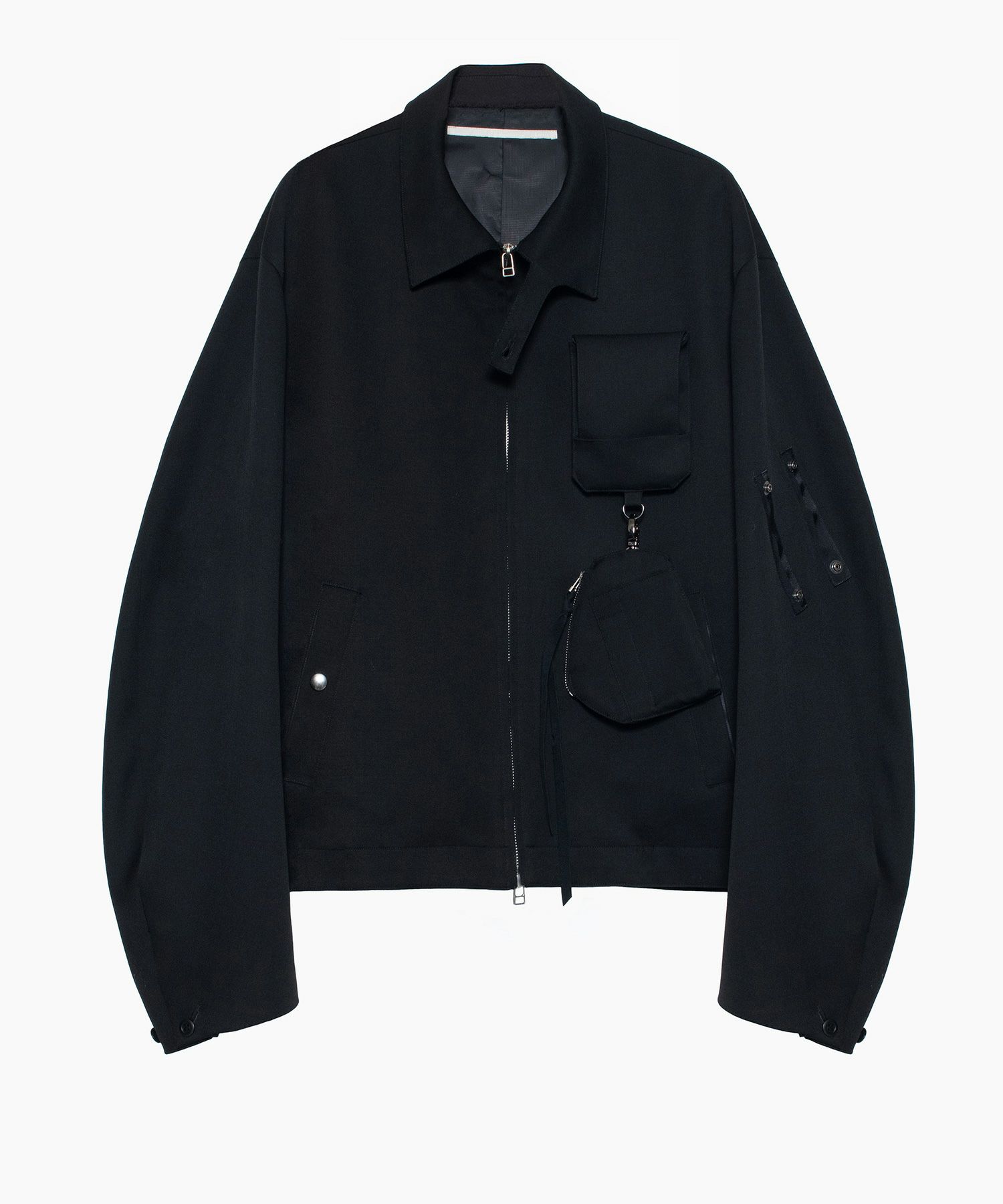 Tamme(タム)】SUTTING FLIGHT JACKET｜PARIGOT ONLINE（パリゴオンライン）