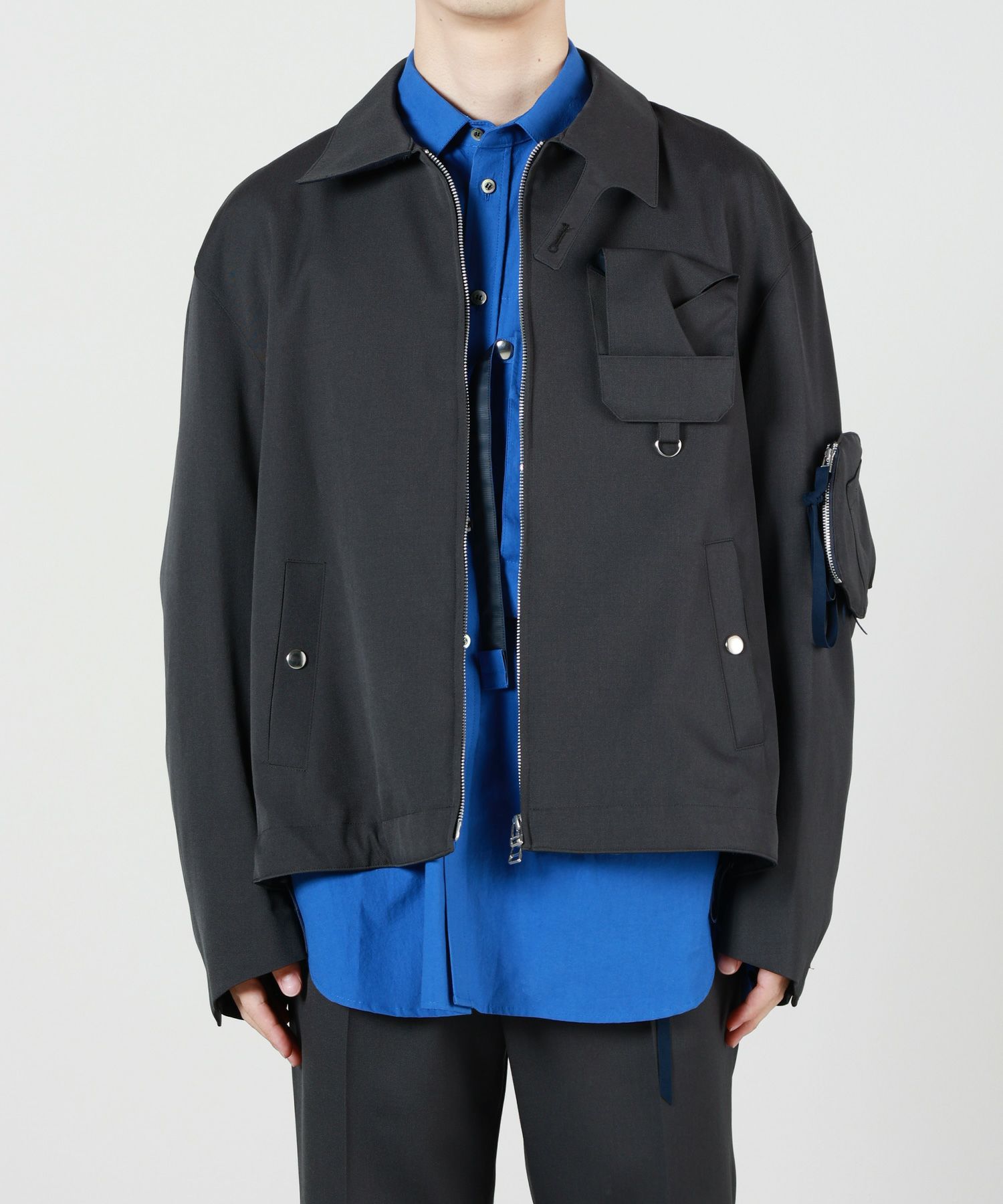 Tamme(タム)】SUTTING FLIGHT JACKET｜PARIGOT ONLINE（パリゴオンライン）