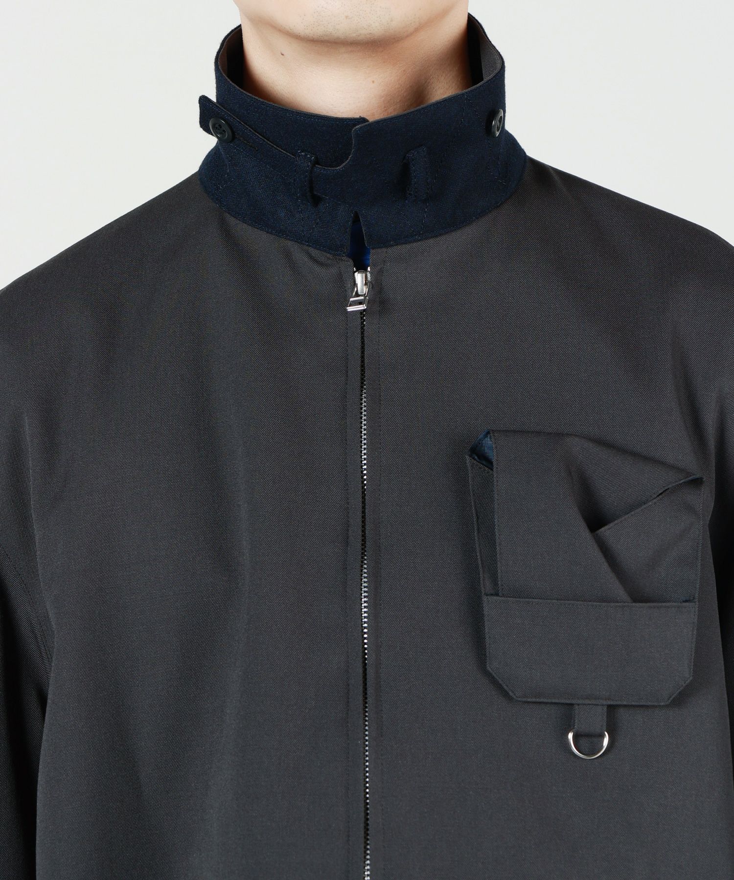 Tamme(タム)】SUTTING FLIGHT JACKET｜PARIGOT ONLINE（パリゴオンライン）