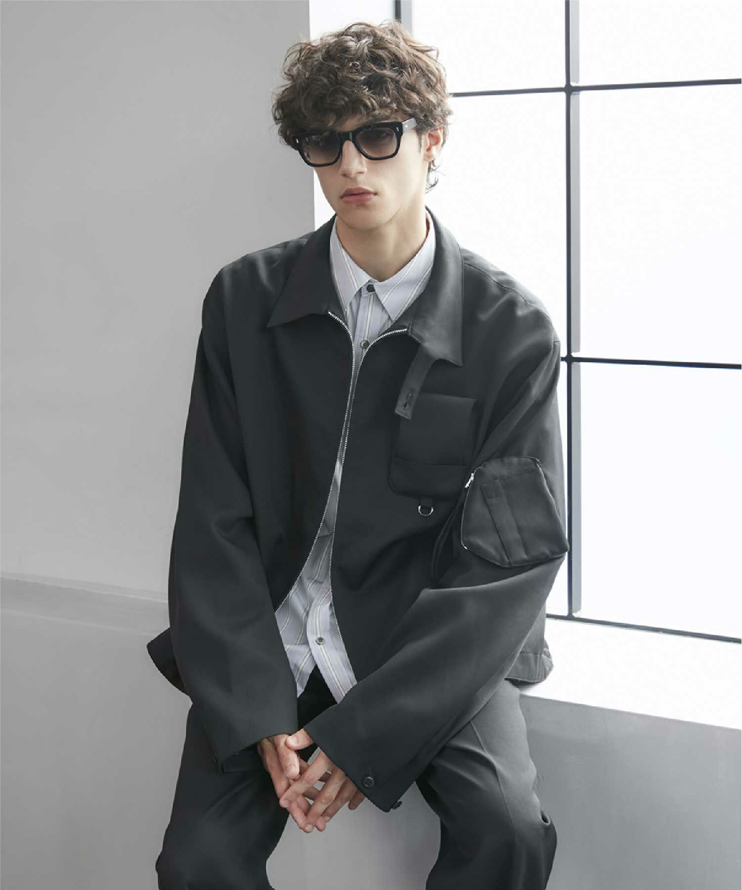 Tamme(タム)】SUTTING FLIGHT JACKET｜PARIGOT ONLINE（パリゴオンライン）