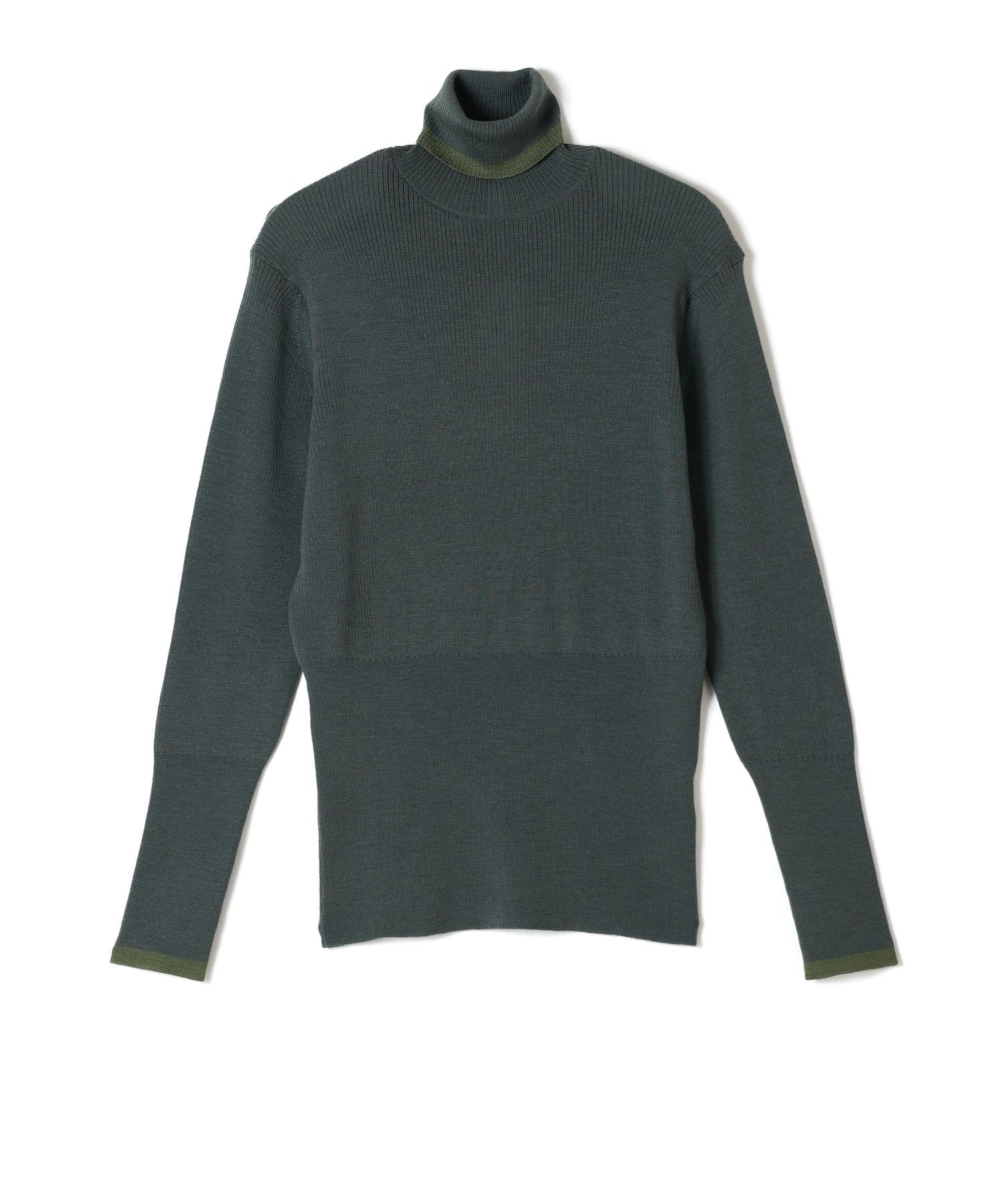 シーエフシーエル WOOL RIB HIGHNECK TOP ニット セーター CFCL(シーエフシーエル)】 WOOL RIB HIGHNECK TOP｜PARIGOT ONLINE