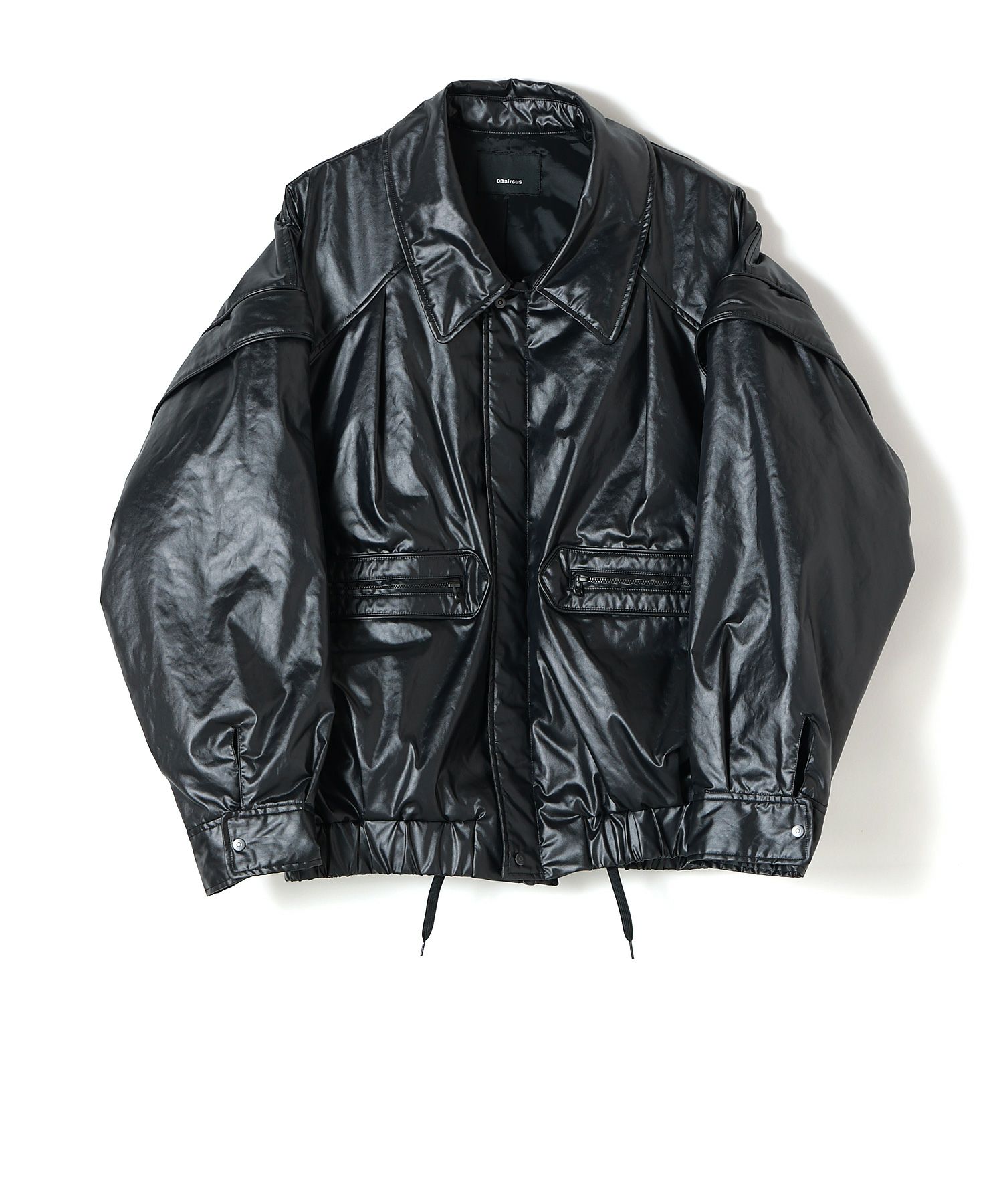 08sircus(08サーカス)】Wax vintage padded detachable short blouson 