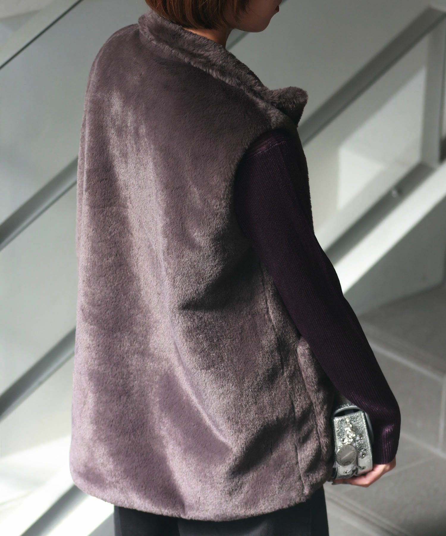 VACHEMENT(ヴァシュモン)】PARIGOT別注 エコファーベスト｜PARIGOT