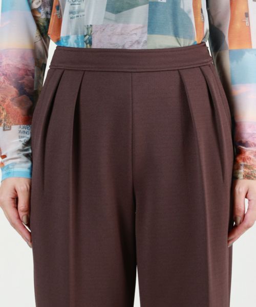PHEENY(フィーニー)】 Amunzen 2 tuck wide pants｜PARIGOT ONLINE