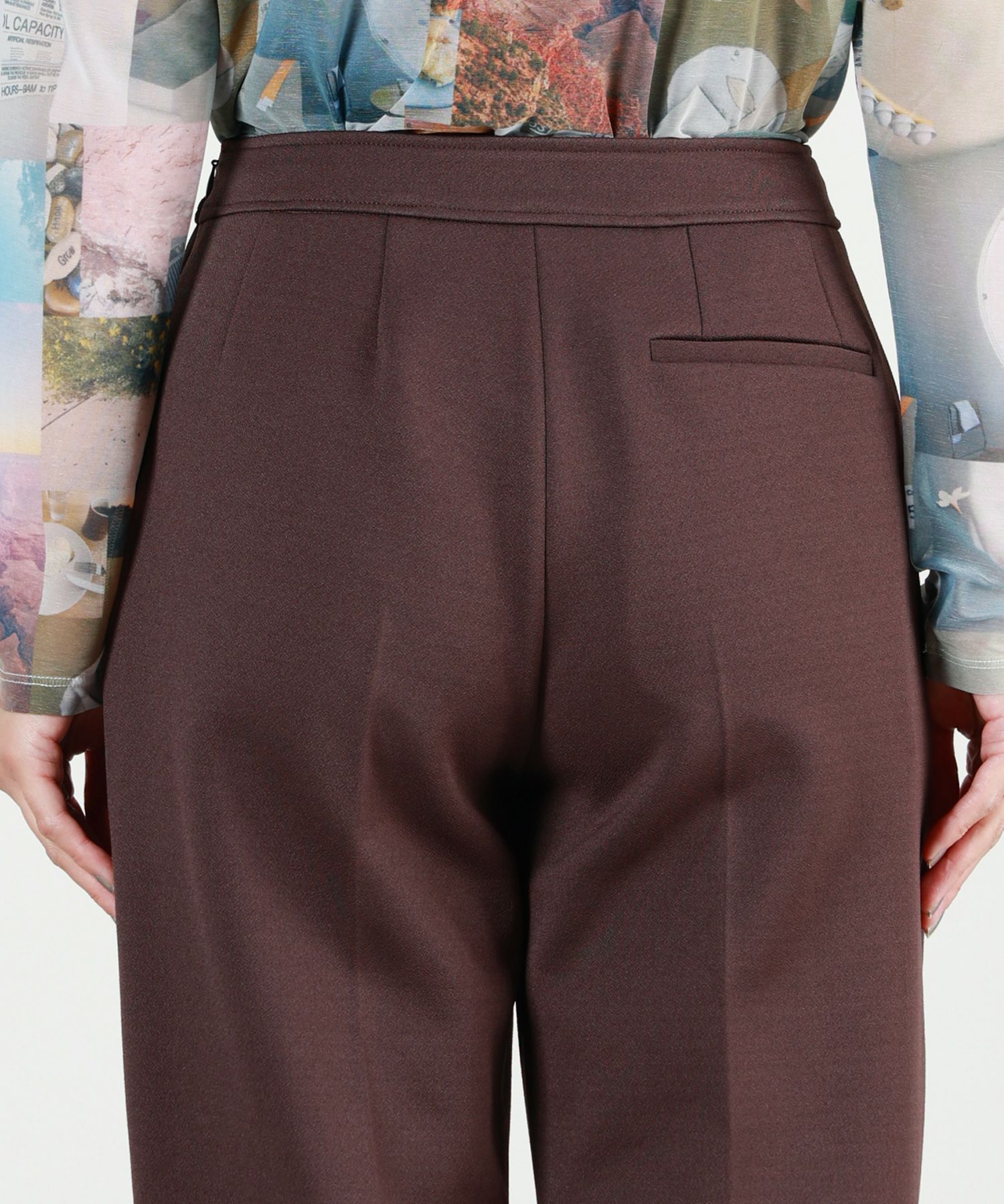 PHEENY(フィーニー)】 Amunzen 2 tuck wide pants｜PARIGOT ONLINE