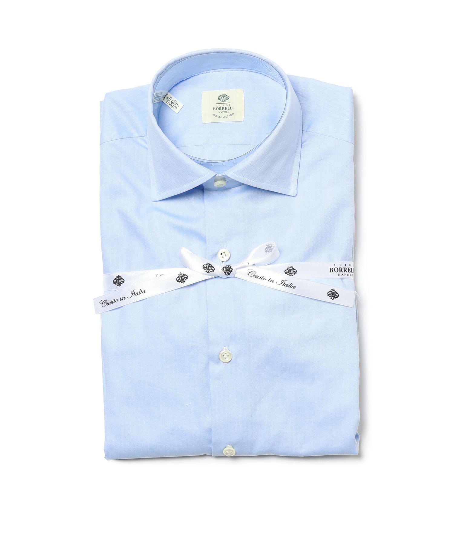 送料無料】 ルイジ ボレッリ ナポリ メンズ シャツ トップス Shirts 