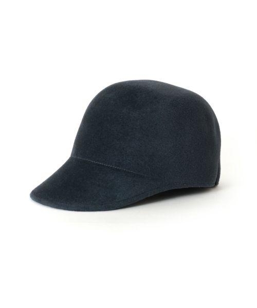 KIJIMA TAKAYUKI(キジマタカユキ)】 FELT JOCKEY CAP｜PARIGOT ONLINE