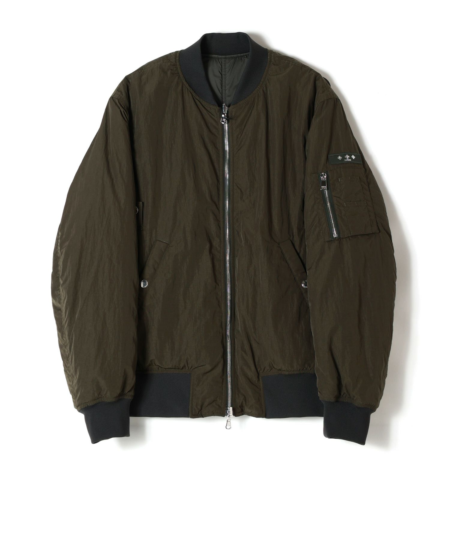 TATRAS(タトラス)】 PARIGOT別注 REBERSIBLLE MA-1｜PARIGOT ONLINE  