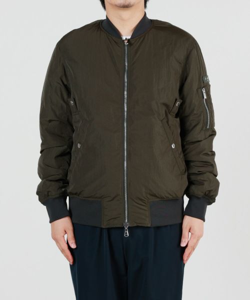 TATRAS(タトラス)】 PARIGOT別注 REBERSIBLLE MA-1｜PARIGOT