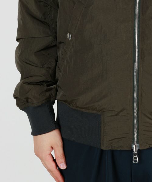 TATRAS(タトラス)】 PARIGOT別注 REBERSIBLLE MA-1｜PARIGOT