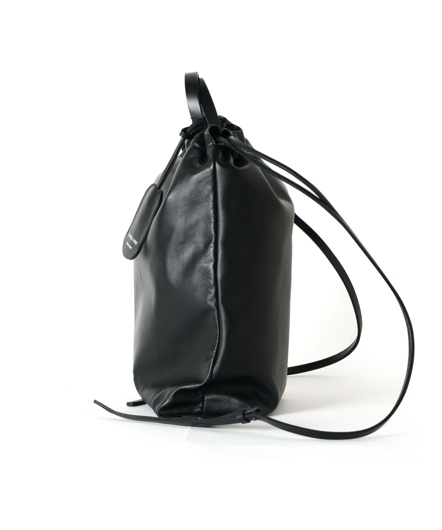 HYKE(ハイク)】 LEATHER KNAPSACK｜PARIGOT ONLINE（パリゴオンライン）