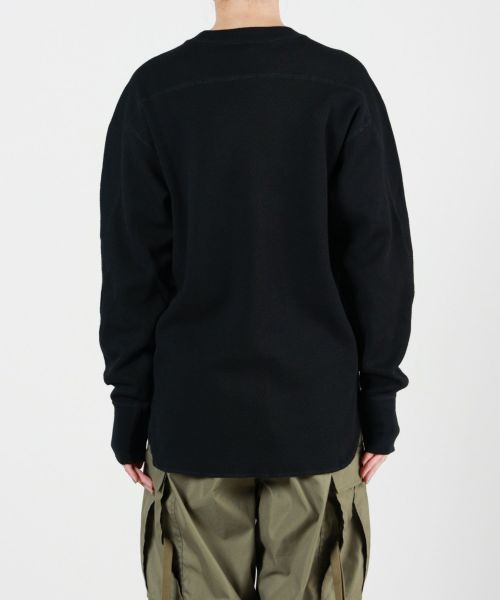 HYKE(ハイク)】 THERMAL SHIRT REGULAR FIT｜PARIGOT ONLINE