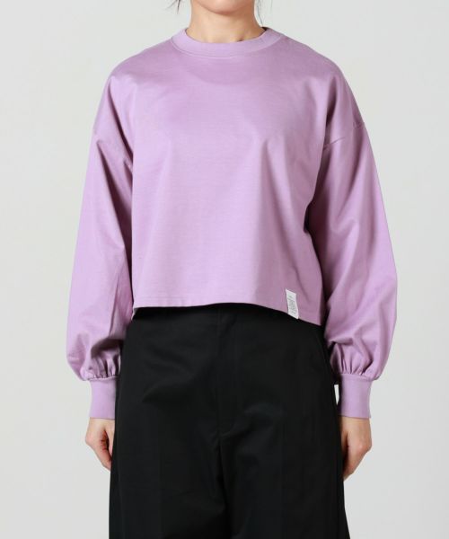 HYKE(ハイク)】 CROPPED LONG SLV TEE｜PARIGOT ONLINE（パリゴ