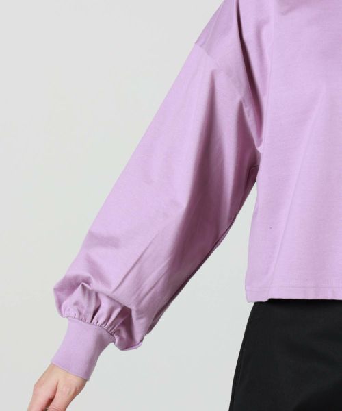 HYKE(ハイク)】 CROPPED LONG SLV TEE｜PARIGOT ONLINE（パリゴ