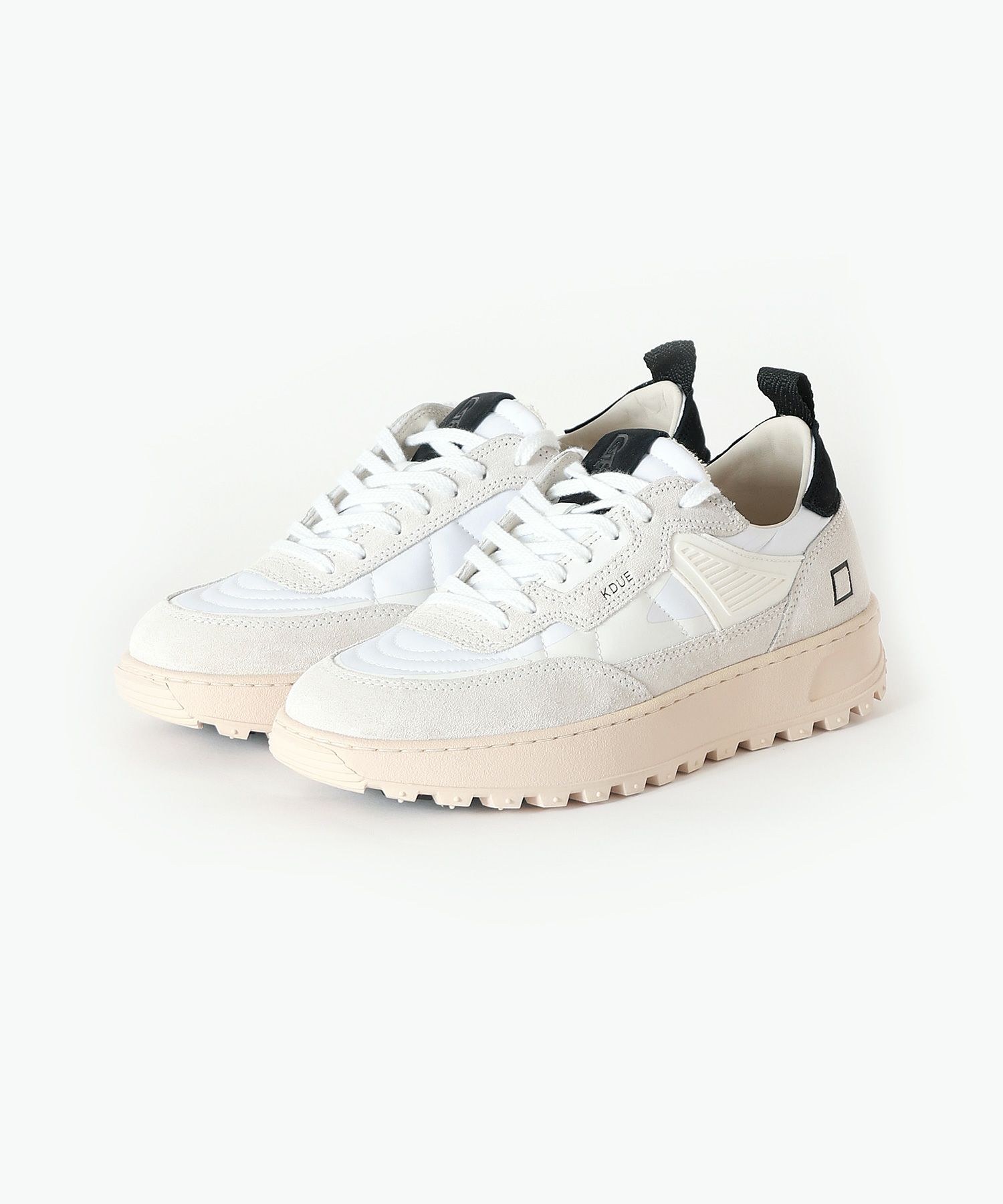 D.A.T.E.(デイト)】 KDUE BASIC WHITE BLACK(36～39)｜PARIGOT ONLINE 